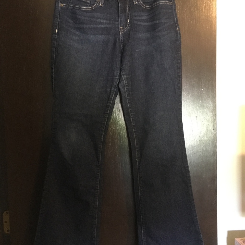 Levi’s boot cut jeans